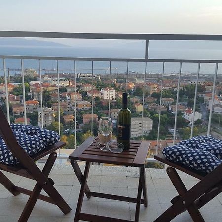 Sunny Kvarner Apartment Rijeka Eksteriør billede