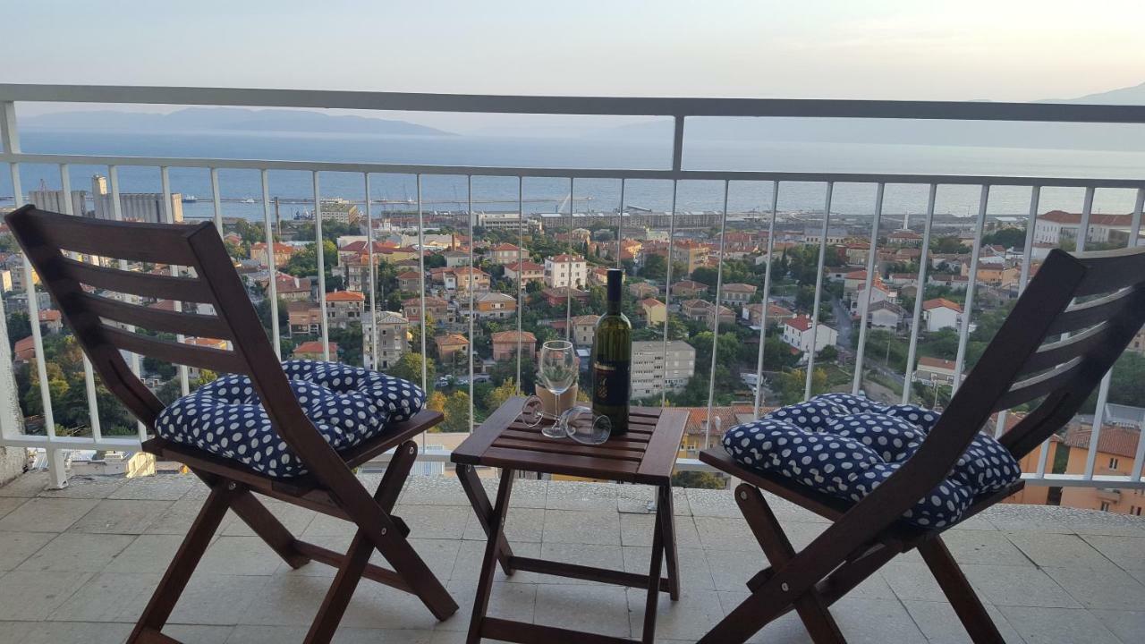 Sunny Kvarner Apartment Rijeka Eksteriør billede