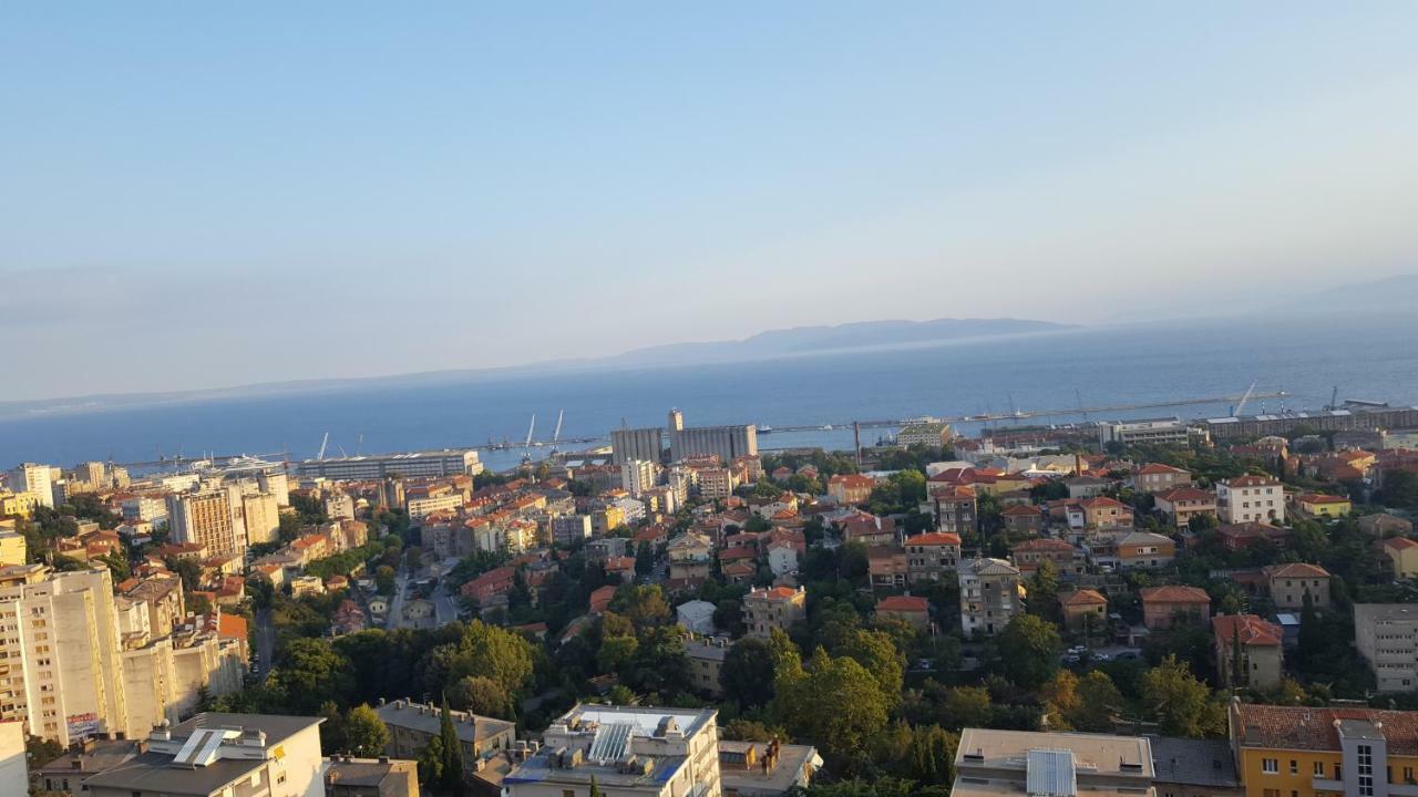 Sunny Kvarner Apartment Rijeka Eksteriør billede