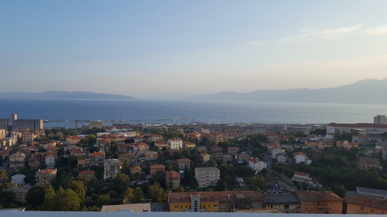Sunny Kvarner Apartment Rijeka Eksteriør billede